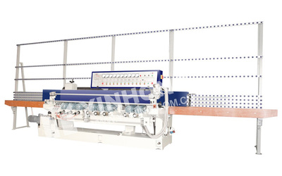 YG9-3SB玻璃直线斜边机(9磨头)