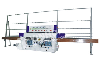 YG8-1E玻璃直线磨边机