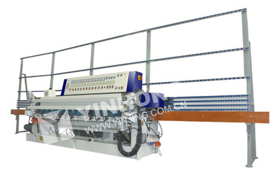 YG11-3SB玻璃直线斜边机(11磨头)