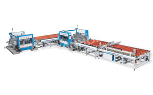 YHGSM-2020 High Speed Automatic Double Edging Machine