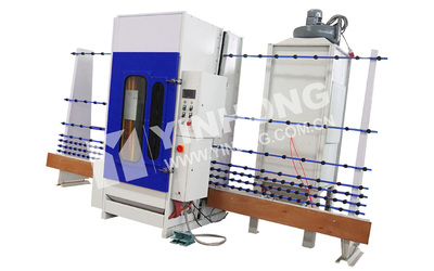 YH1500P全自动玻璃喷砂机