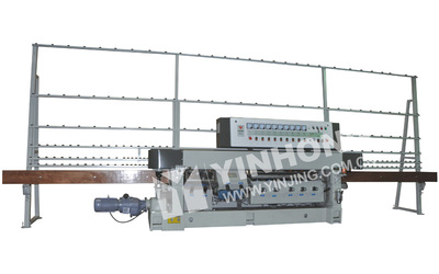 YG9-45E玻璃直线多边机(9磨头)