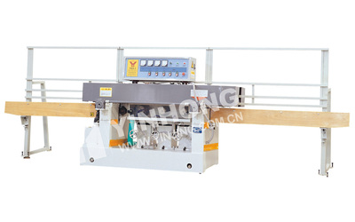 YG3-1R玻璃直线圆边鸭咀磨边机